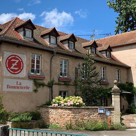 La Bonneterie Hotel Andlau-au-Val Ngoại thất bức ảnh
