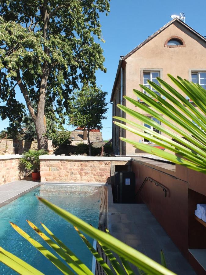 La Bonneterie Hotel Andlau-au-Val Ngoại thất bức ảnh