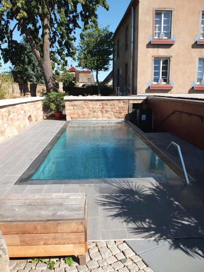 La Bonneterie Hotel Andlau-au-Val Ngoại thất bức ảnh