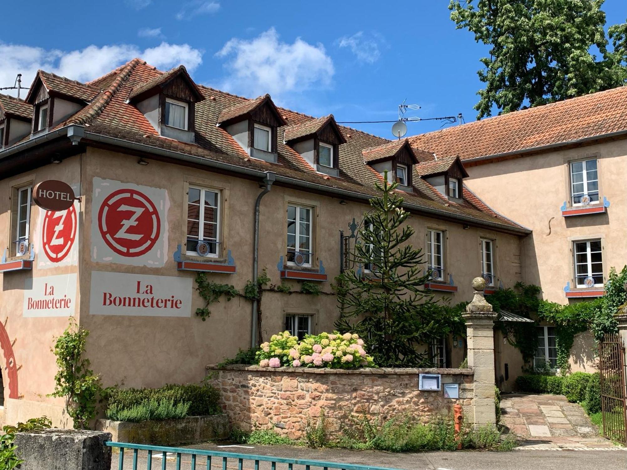 La Bonneterie Hotel Andlau-au-Val Ngoại thất bức ảnh