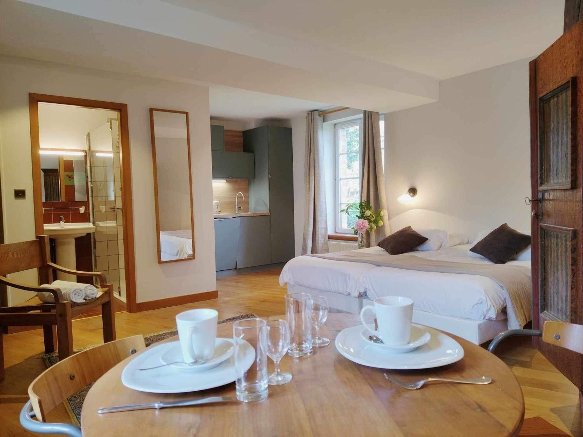 La Bonneterie Hotel Andlau-au-Val Ngoại thất bức ảnh