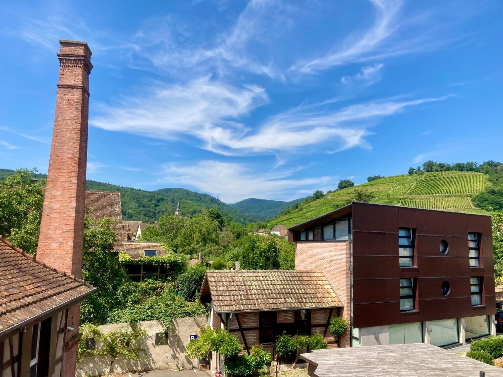 La Bonneterie Hotel Andlau-au-Val Ngoại thất bức ảnh